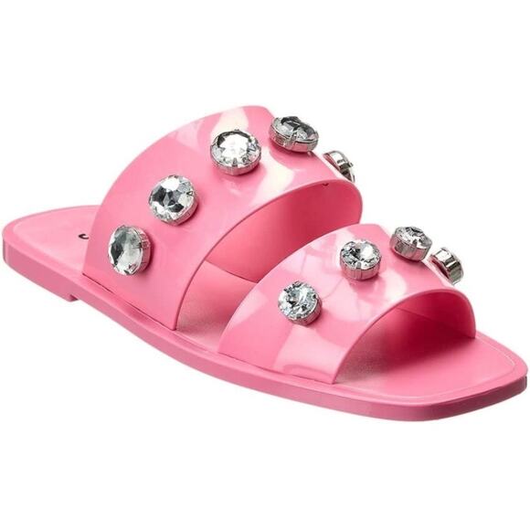 Schutz Shoes - Schutz Lizzie Crystal in Club Rose / Clear Crystal